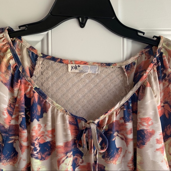 •Jolt Peasant• Boho Blouse ☮️ - Picture 3 of 9